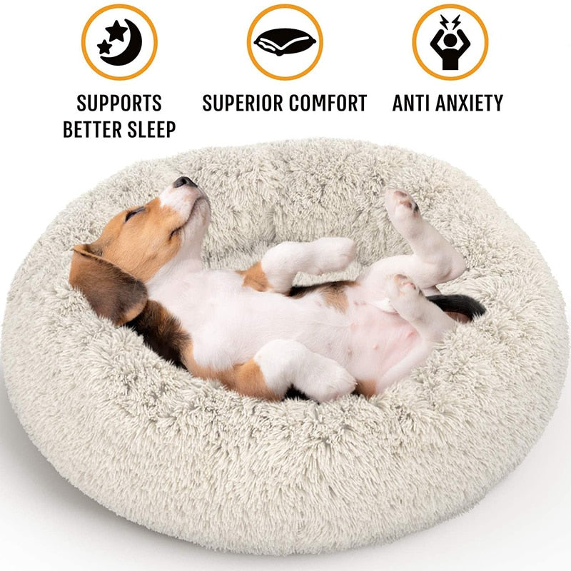 Soft Round Pet Bed Petritzy 